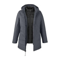 CORE365 - Women's Inspire 3-in-1 Jacket with Insulated Liner