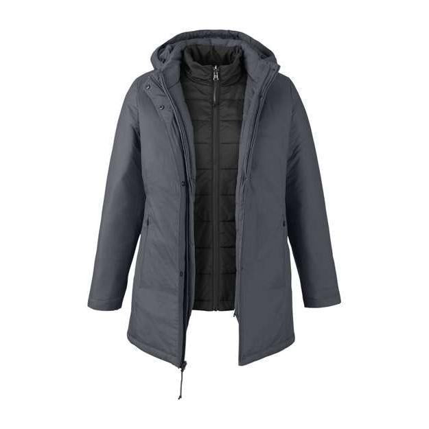CORE365 - Women's Inspire 3-in-1 Jacket with Insulated Liner