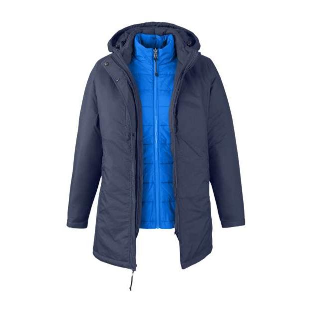 CORE365 - Women's Inspire 3-in-1 Jacket with Insulated Liner