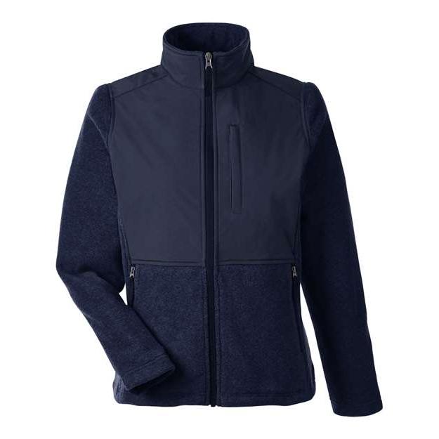 CORE365 - Women's Journey Summit Hybrid Full-Zip