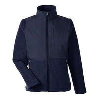 CORE365 - Women's Journey Summit Hybrid Full-Zip