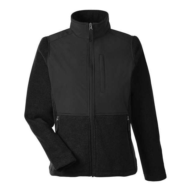 CORE365 - Women's Journey Summit Hybrid Full-Zip