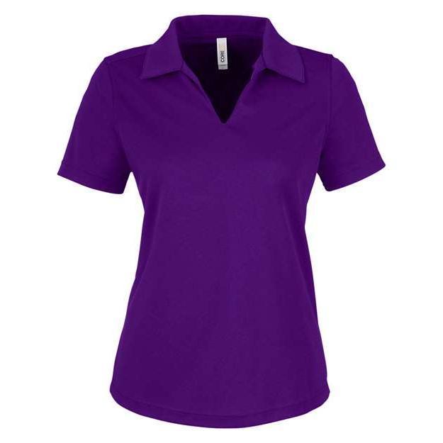 CORE365 Women's Market Snag Protect Mesh Polo