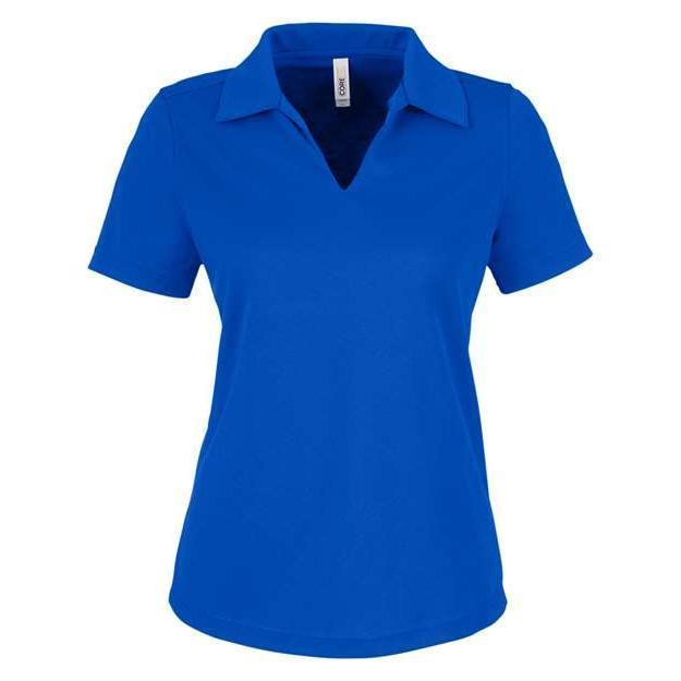 CORE365 Women's Market Snag Protect Mesh Polo