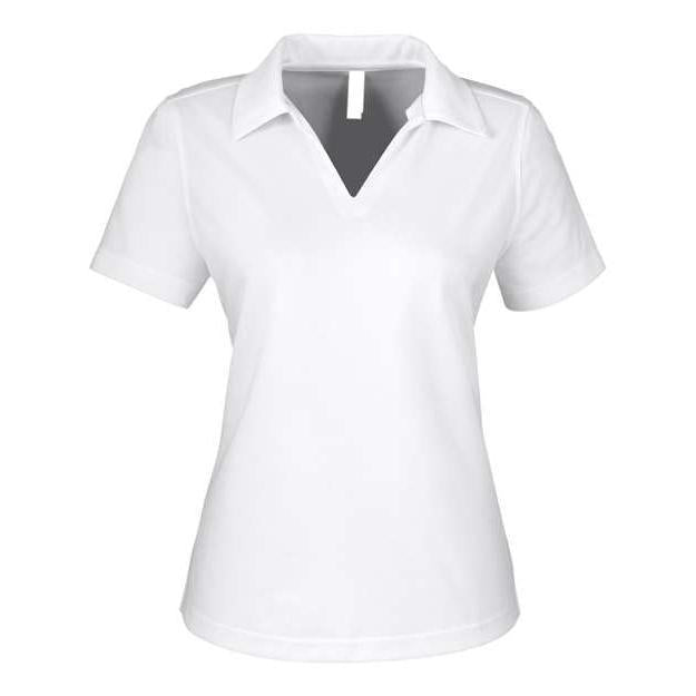 CORE365 Women's Market Snag Protect Mesh Polo