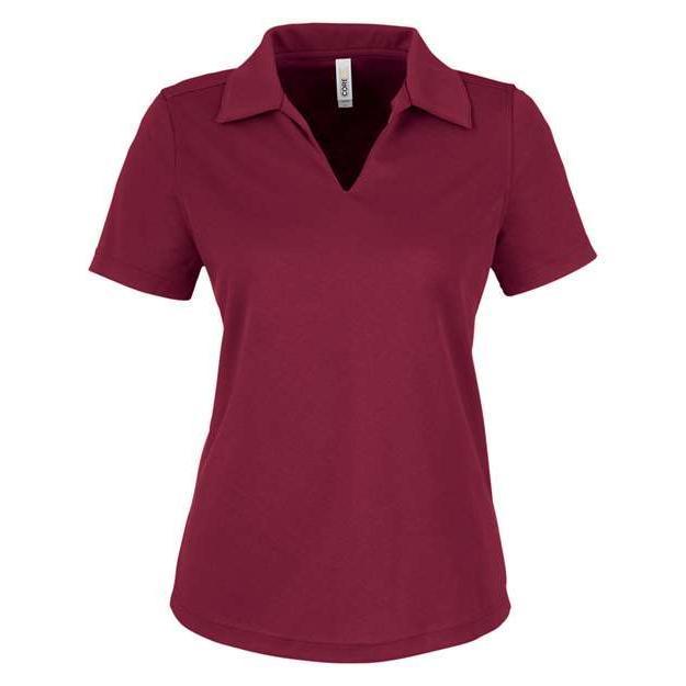 CORE365 Women's Market Snag Protect Mesh Polo