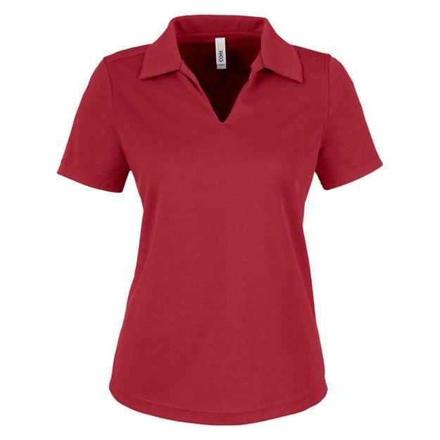 CORE365 Women's Market Snag Protect Mesh Polo