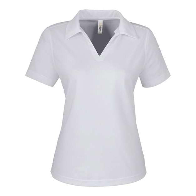 CORE365 Women's Market Snag Protect Mesh Polo