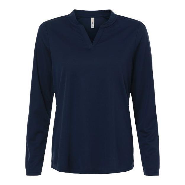 CORE365 Women's Nova Performance Long Sleeve Pique Polo