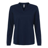 CORE365 Women's Nova Performance Long Sleeve Pique Polo
