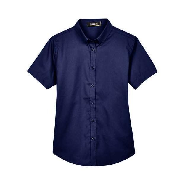 CORE365 Women's Optimum Short Sleeve Twill Shirt