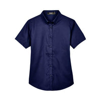 CORE365 Women's Optimum Short Sleeve Twill Shirt