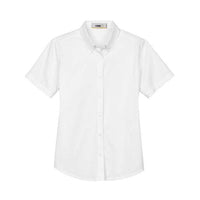CORE365 Women's Optimum Short Sleeve Twill Shirt