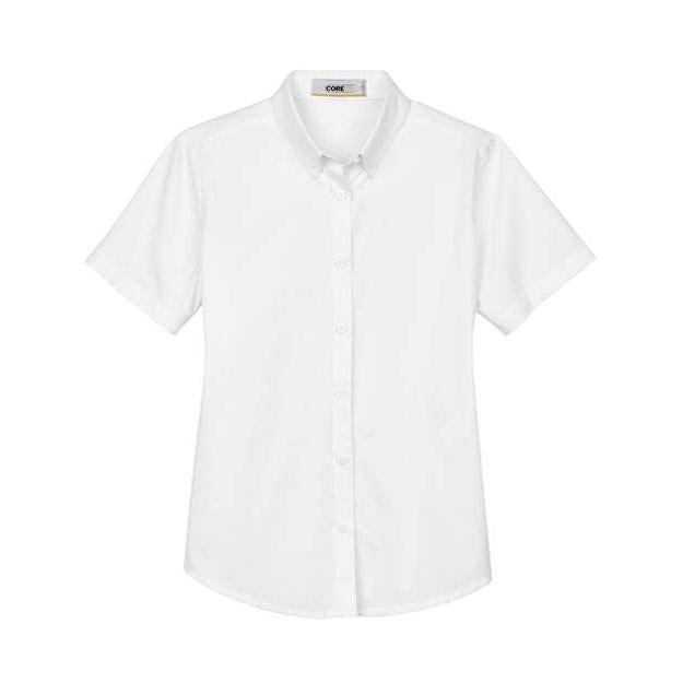 CORE365 Women's Optimum Short Sleeve Twill Shirt