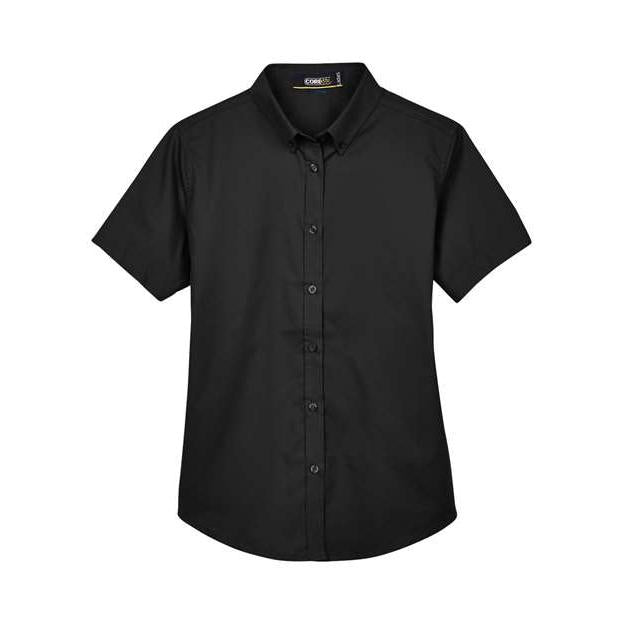 CORE365 Women's Optimum Short Sleeve Twill Shirt