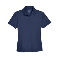 CORE365 Women's Origin Performance Piqué Polo with Pocket