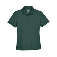 CORE365 Women's Origin Performance Piqué Polo with Pocket