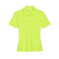 CORE365 Women's Origin Performance Piqué Polo with Pocket