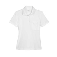 CORE365 Women's Origin Performance Piqué Polo with Pocket
