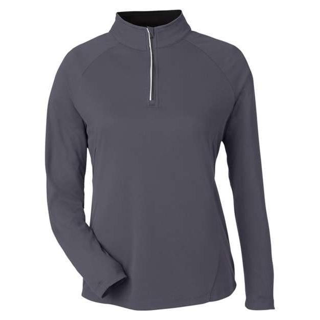 CORE365 Women's Origin Performance Pique Quarter-Zip Pullover