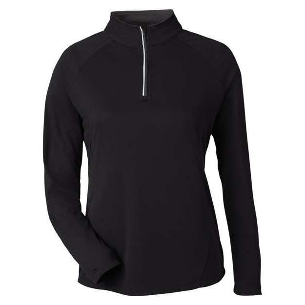 CORE365 Women's Origin Performance Pique Quarter-Zip Pullover