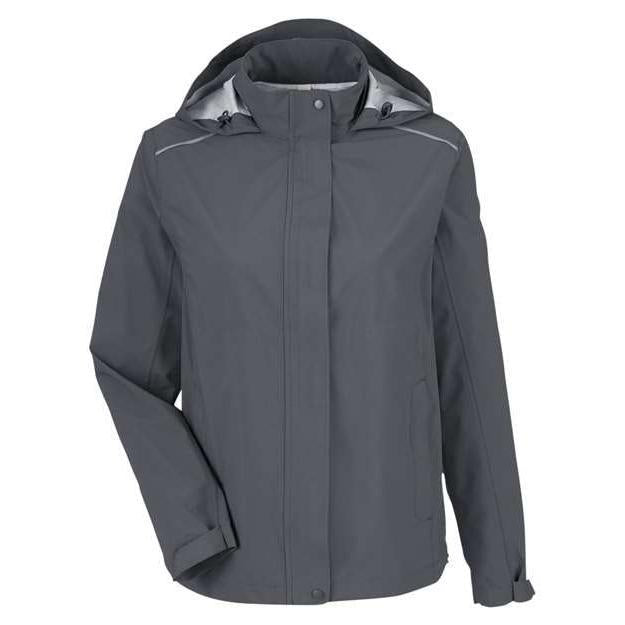 CORE365 - Women's Packable Rain Jacket