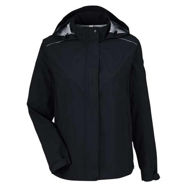 CORE365 - Women's Packable Rain Jacket