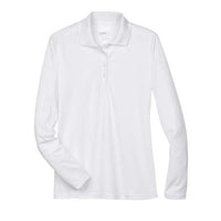 CORE365 Women's Pinnacle Performance Long Sleeve Piqué Polo