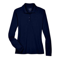 CORE365 Women's Pinnacle Performance Long Sleeve Piqué Polo