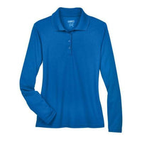 CORE365 Women's Pinnacle Performance Long Sleeve Piqué Polo