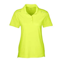 CORE365 Women's Radiant Performance Piqué Polo with Reflective Piping