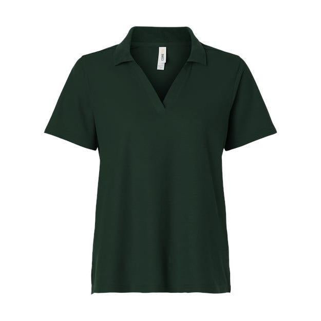CORE365 Women's Resolve CVC Performance Pique Polo