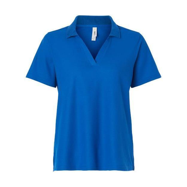 CORE365 Women's Resolve CVC Performance Pique Polo