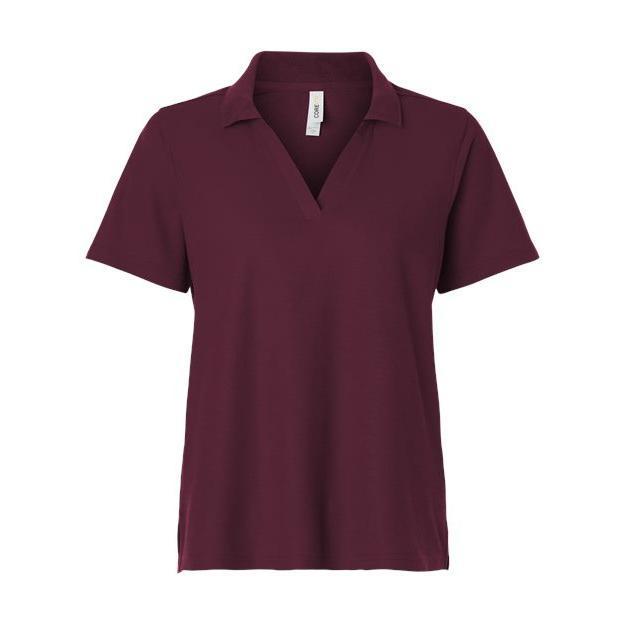CORE365 Women's Resolve CVC Performance Pique Polo