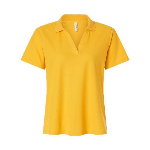 CORE365 Women's Resolve CVC Performance Pique Polo