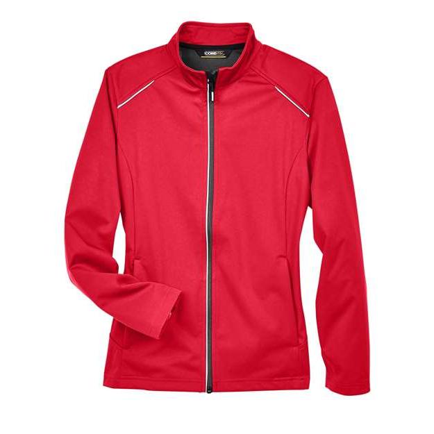 CORE365 - Women's Techno Lite Three-Layer Knit Tech-Shell