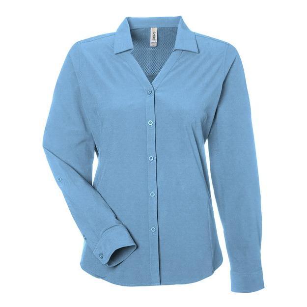 CORE365 Women's Ultra UVP® Marina Shirt