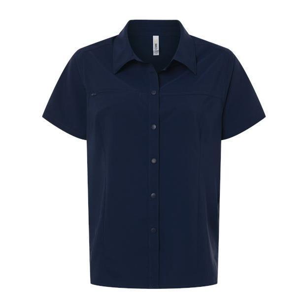 CORE365 Women's UltraUVP Shoreline Short Sleeve Staff Shirt