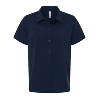 CORE365 Women's UltraUVP Shoreline Short Sleeve Staff Shirt