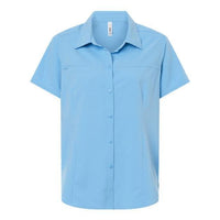 CORE365 Women's UltraUVP Shoreline Short Sleeve Staff Shirt