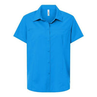 CORE365 Women's UltraUVP Shoreline Short Sleeve Staff Shirt