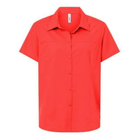 CORE365 Women's UltraUVP Shoreline Short Sleeve Staff Shirt