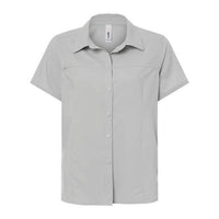 CORE365 Women's UltraUVP Shoreline Short Sleeve Staff Shirt