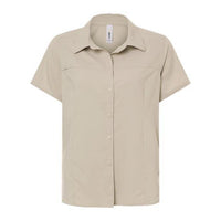 CORE365 Women's UltraUVP Shoreline Short Sleeve Staff Shirt