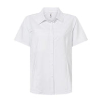 CORE365 Women's UltraUVP Shoreline Short Sleeve Staff Shirt