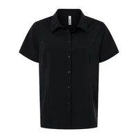 CORE365 Women's UltraUVP Shoreline Short Sleeve Staff Shirt