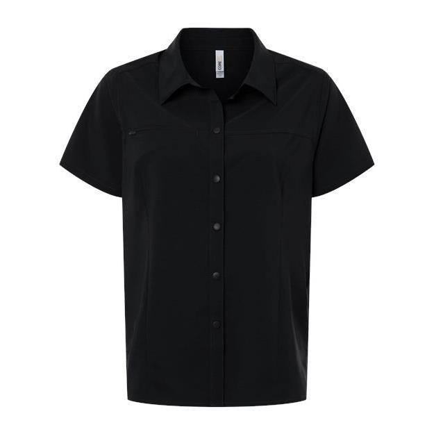 CORE365 Women's UltraUVP Shoreline Short Sleeve Staff Shirt