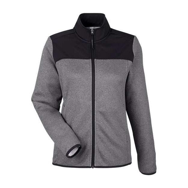 CORE365 - Women's Venture Heathered Stripe Hybrid Jacket
