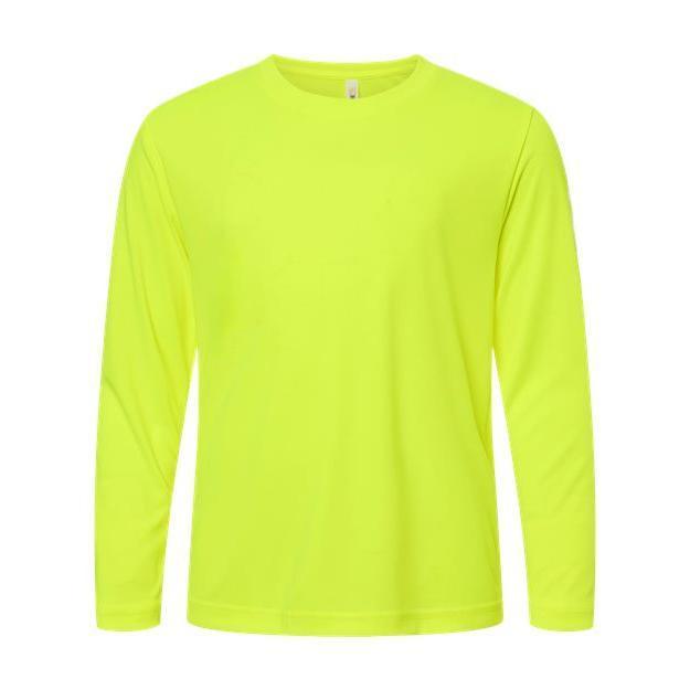 CORE365 Youth Capital Performance Long Sleeve T-Shirt