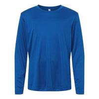 CORE365 Youth Capital Performance Long Sleeve T-Shirt